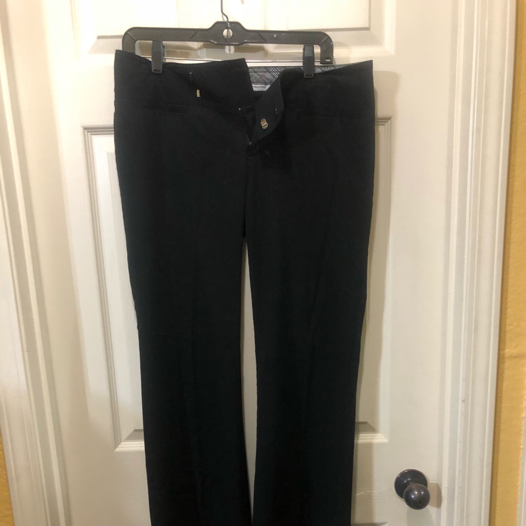 Black Slacks From Maurices